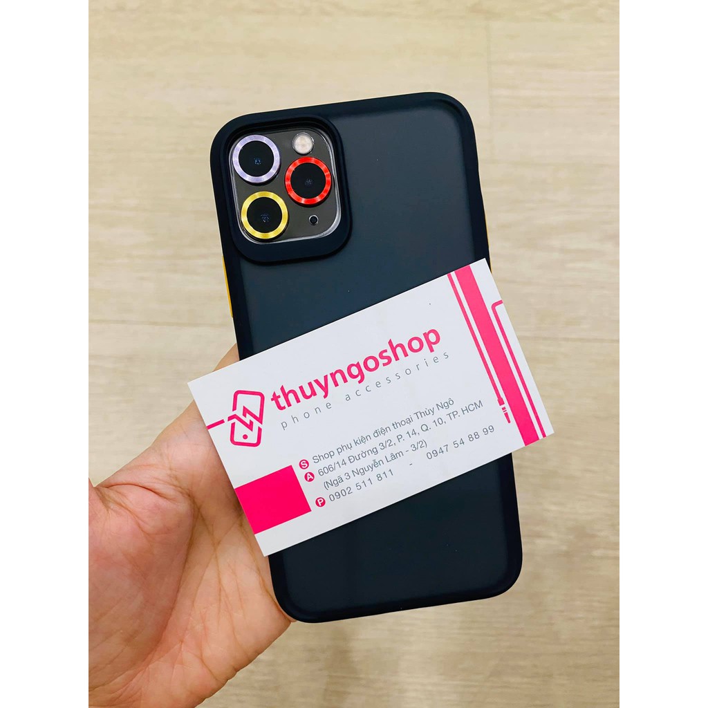 [HCM]Viền camera không kính phối màu Iphone 11 / 11 pro / 11 pro max