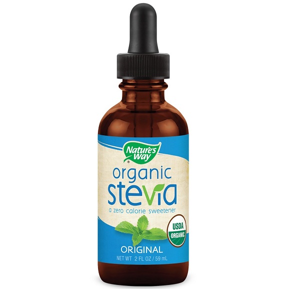 Cỏ Ngọt Nature's Way Organic Stevia Original 2 oz