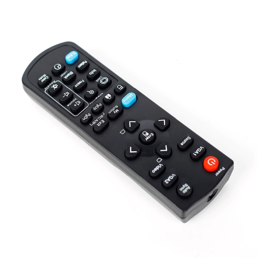 [Hàng chất lượng cao BH 1 năm] Remote máy chiếu VIEWSONIC mẫu 1 - Điều khiển máy chiếu VIEWSONIC mẫu 1 - PROJECTOR (Hàng hãng - tặng pin)