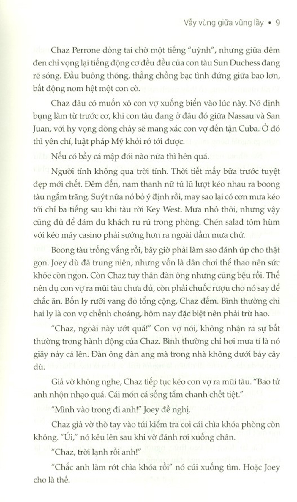 Vẫy Vùng Giữa Vũng Lầy