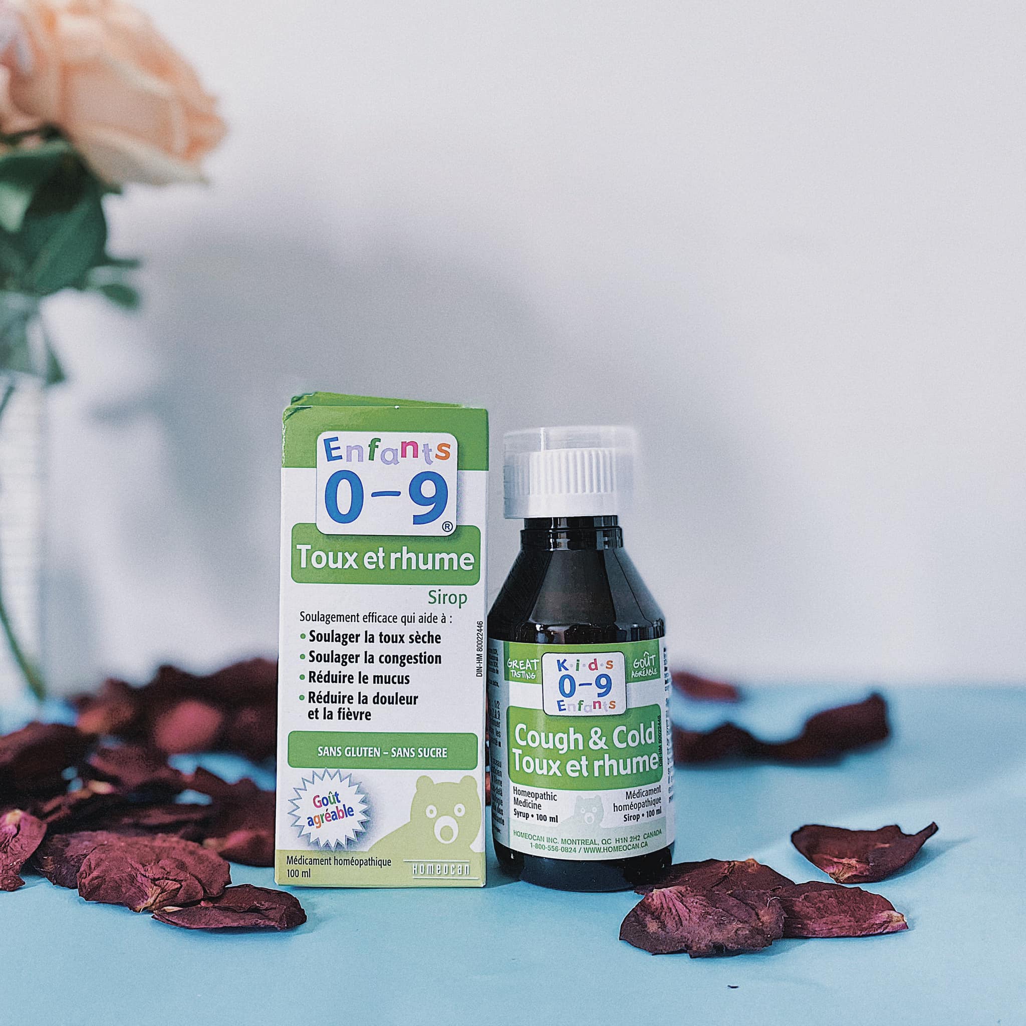 Kids 0-9 Syrup – Cough & Cold 100ml ( Ngày + Đêm)