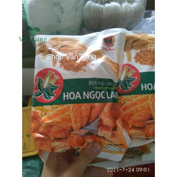 Bột mỳ Hoa Ngọc Lan cao cấp gói 500g