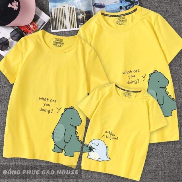 (T-Shirt) T-Shirt for Mother and Baby Donal Mouse.