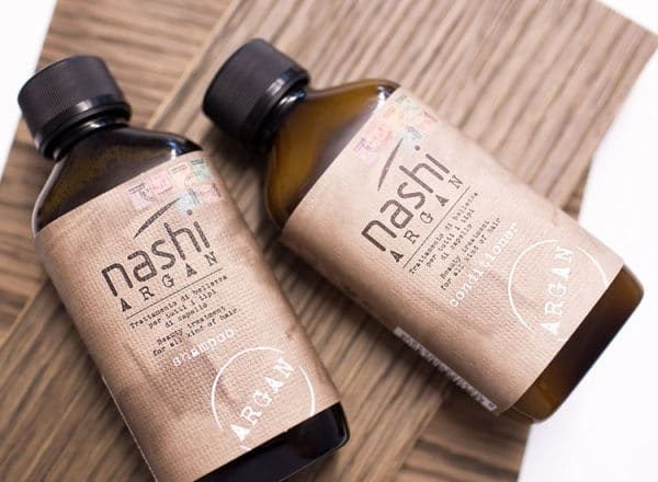 Dầu gội xả Nashi Argan phục hồi tóc 500ml-200ml