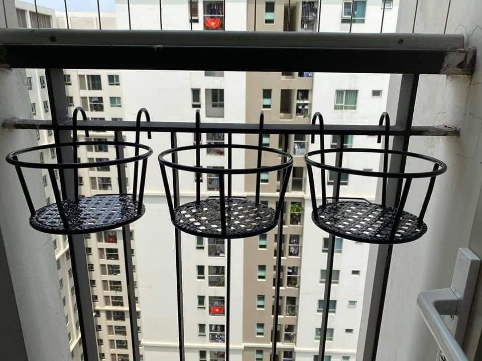 GIỎ TREO CHÂU HOA, CÂY CẢNH BAN CÔNG
