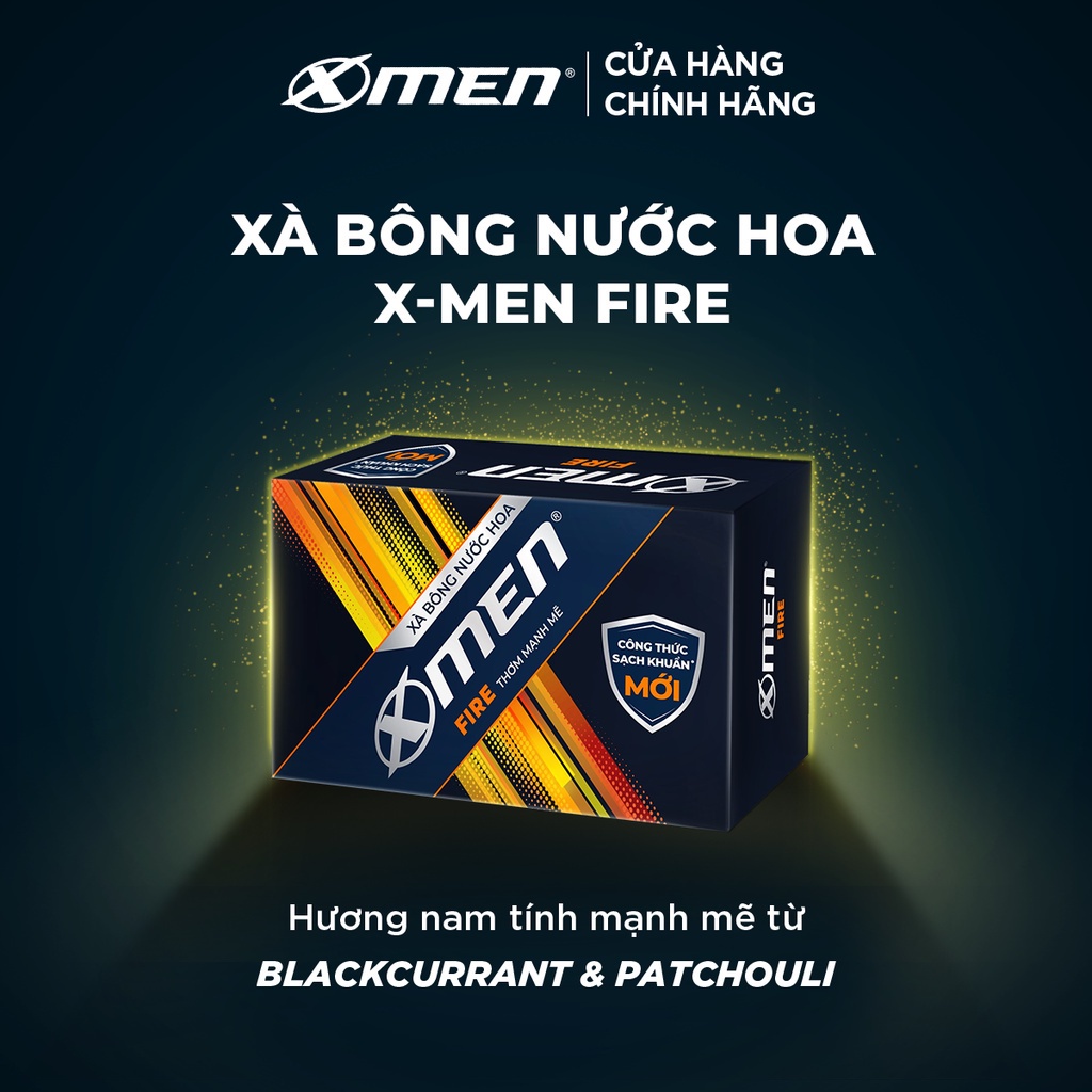 Xà bông thơm Xmen Sport 90g