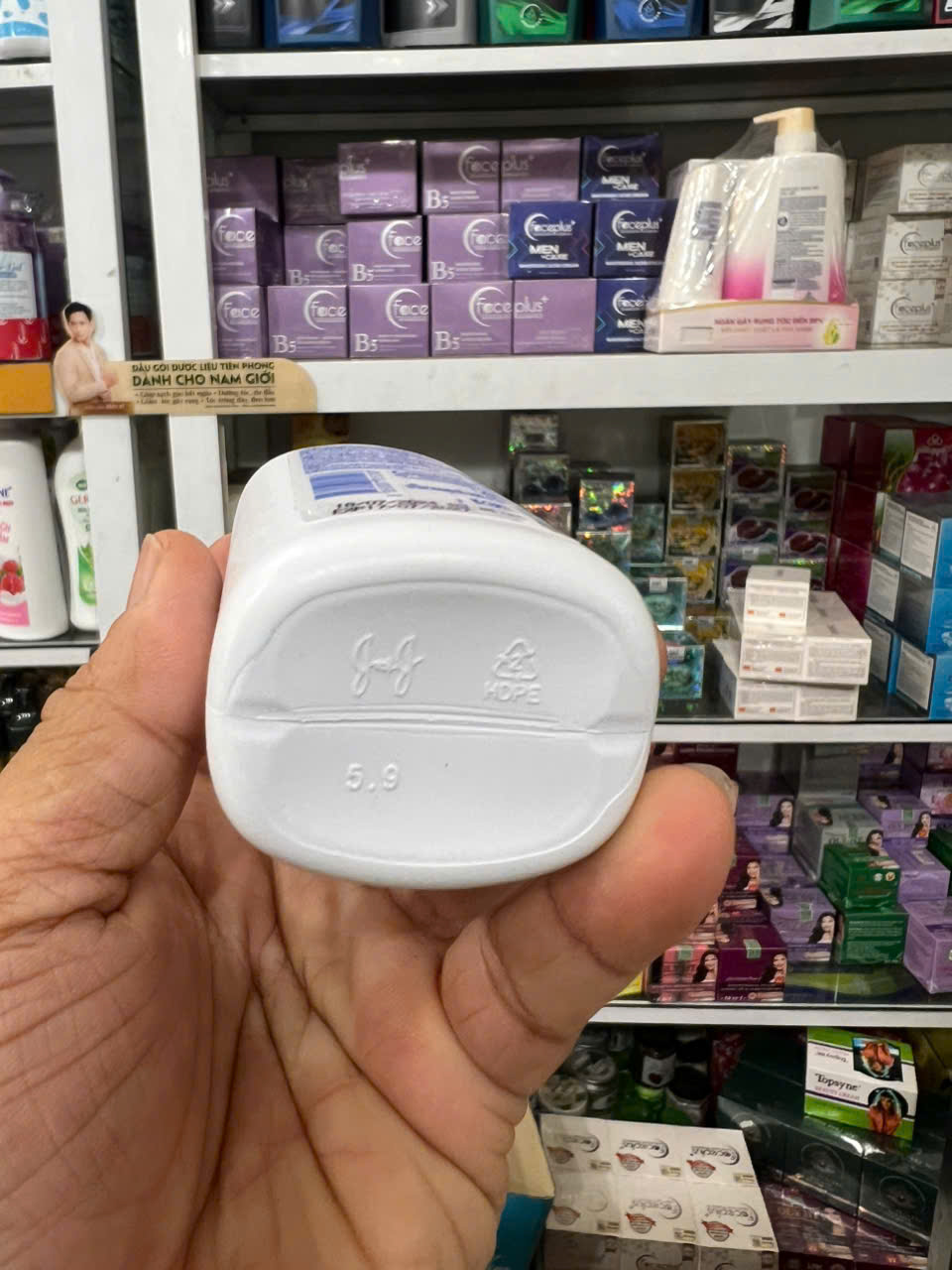 Phấn rôm Johnsons Baby  100g