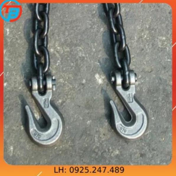 Móc xích cẩu hàng (phi :6,8,10,12 ,14mm) - capthepgiasi