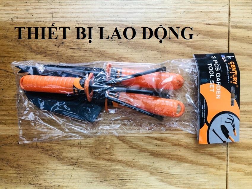 Bộ dụng cụ  3 món  làm vườn Century LU-BDCLV