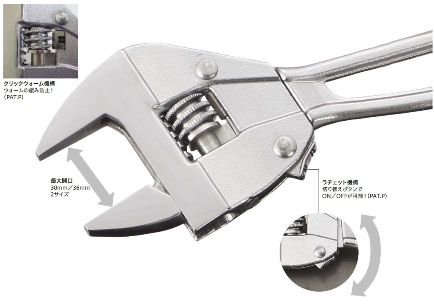 MỎ LẾT TỰ ĐỘNG SUPERTOOL MWRN36 [Hàng lưu kho thanh lý]