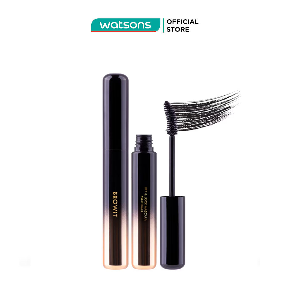Mascara Browit Lift & Lock Mascara #Sexy Black 6g