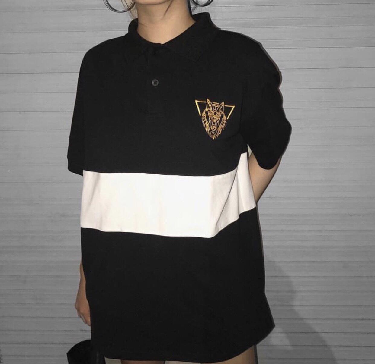 [HCM]Áo cổ polo hades thêu logo cực cá tính