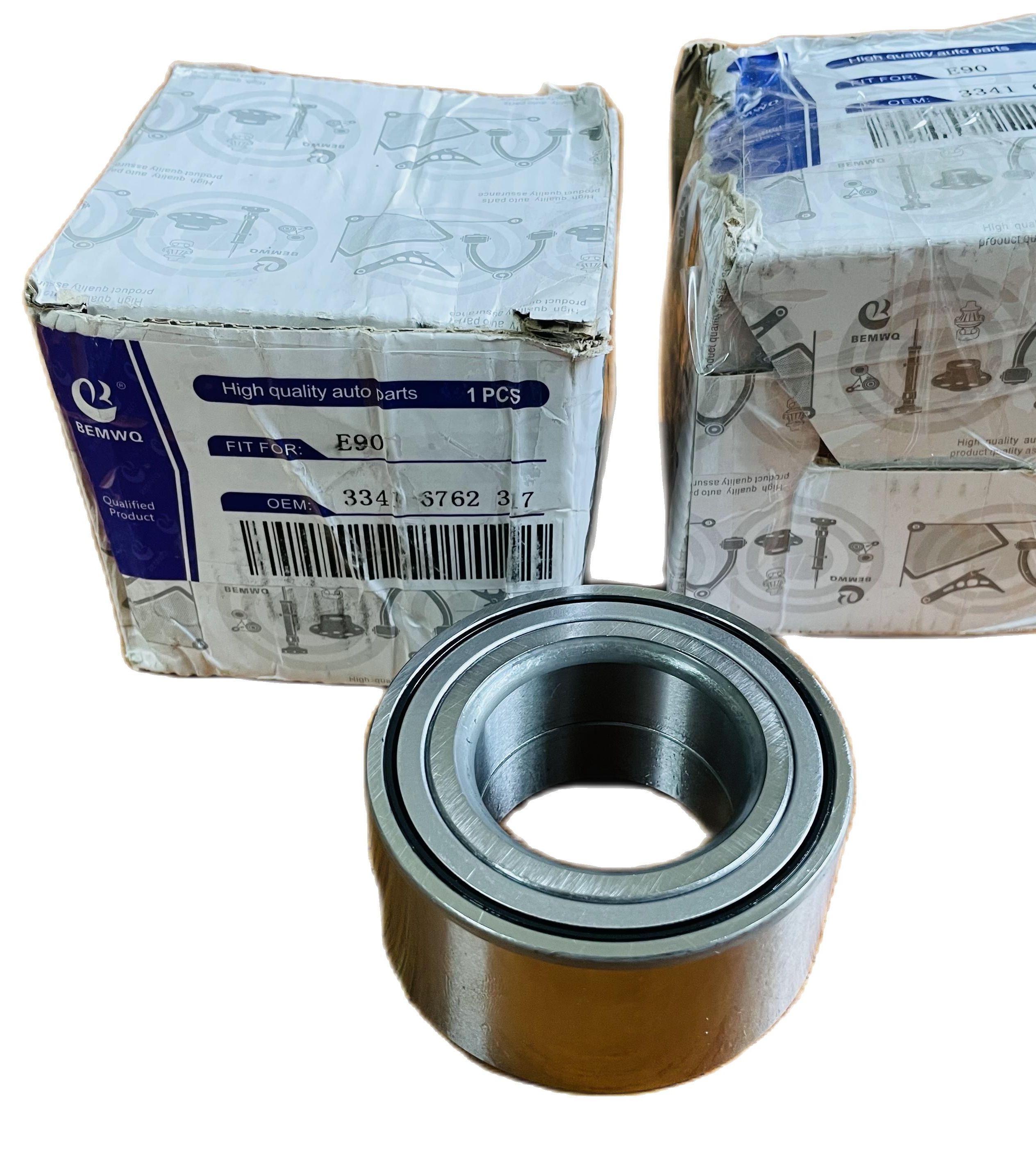 Angular ball bearing of bmw e81 e36, e30, e46, e90 116 118 318 320 323 325 330 335 33417749628 33416762317 oem bemwq 1 year warranty