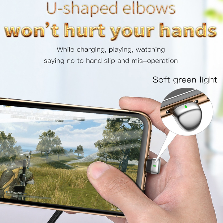 Cáp sạc nhanh Lightning cho Iphone Baseus CALUX-A01 dài 1M - Hàng Nhập Khẩu