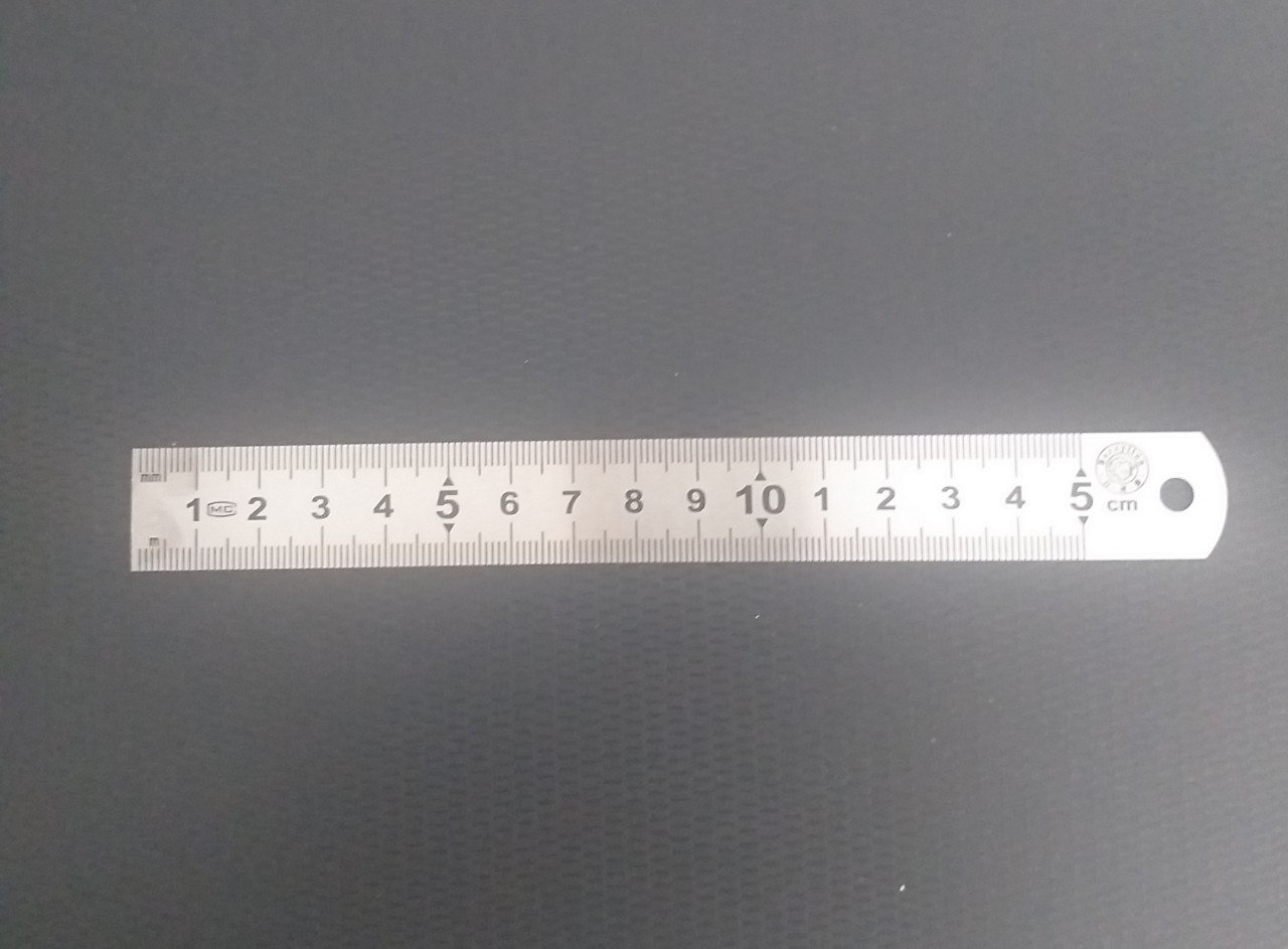 Thước kẻ sắt 30Cm/15 Cm