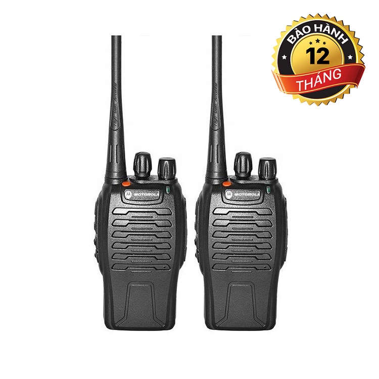 Bộ 2 bộ đàm motorola gp668