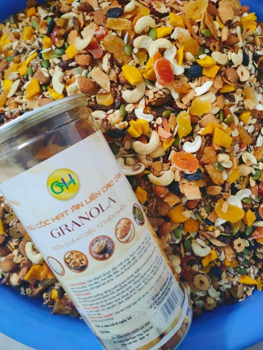 Ngũ Cốc Hạt Granola