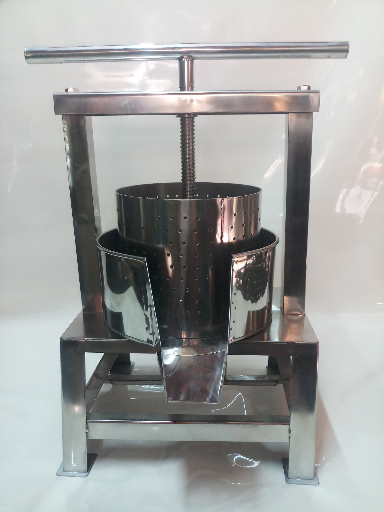 MÁY ÉP NƯỚC CỐT DỪA,ÉP MỠ INOX BẰNG TAY SIZE ĐẠI.