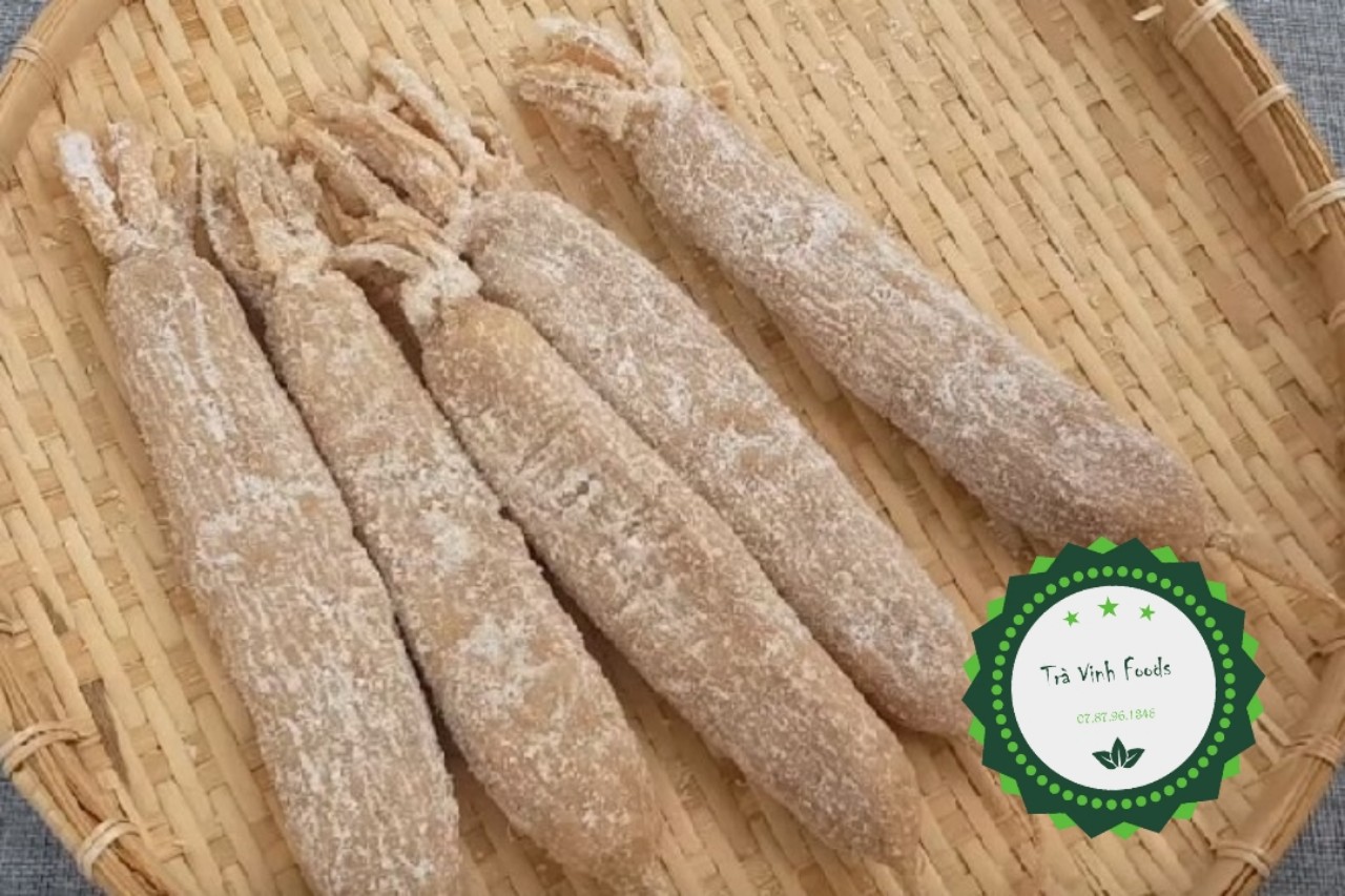 Củ Cải Muối 1Kg