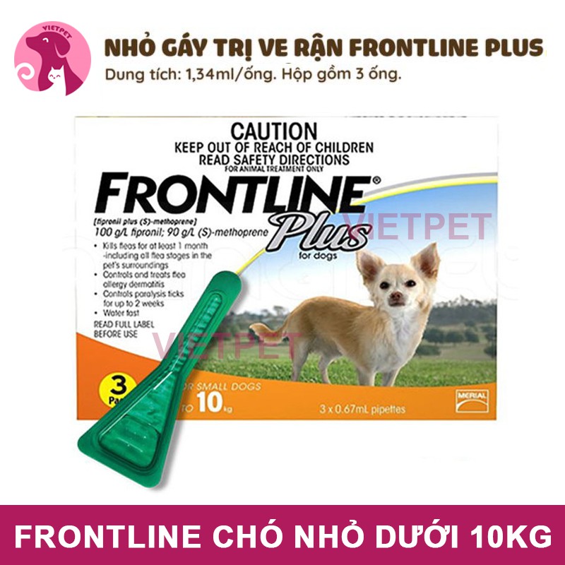 Nhỏ Gáy Cho Chó Mèo Frontline 🇫🇷