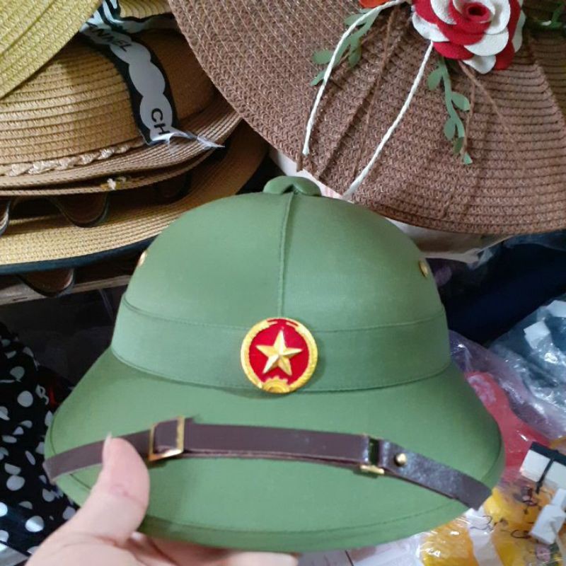Mũ cối học sinh Mũ cối chịu nước siêu bền