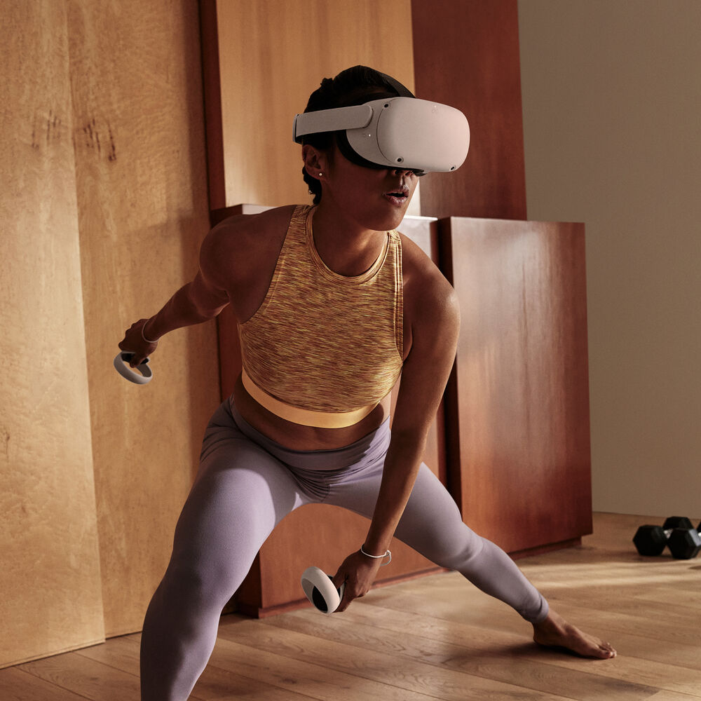 Kính thực tế ảo Oculus Quest 2 (128GB, 256GB) 1001