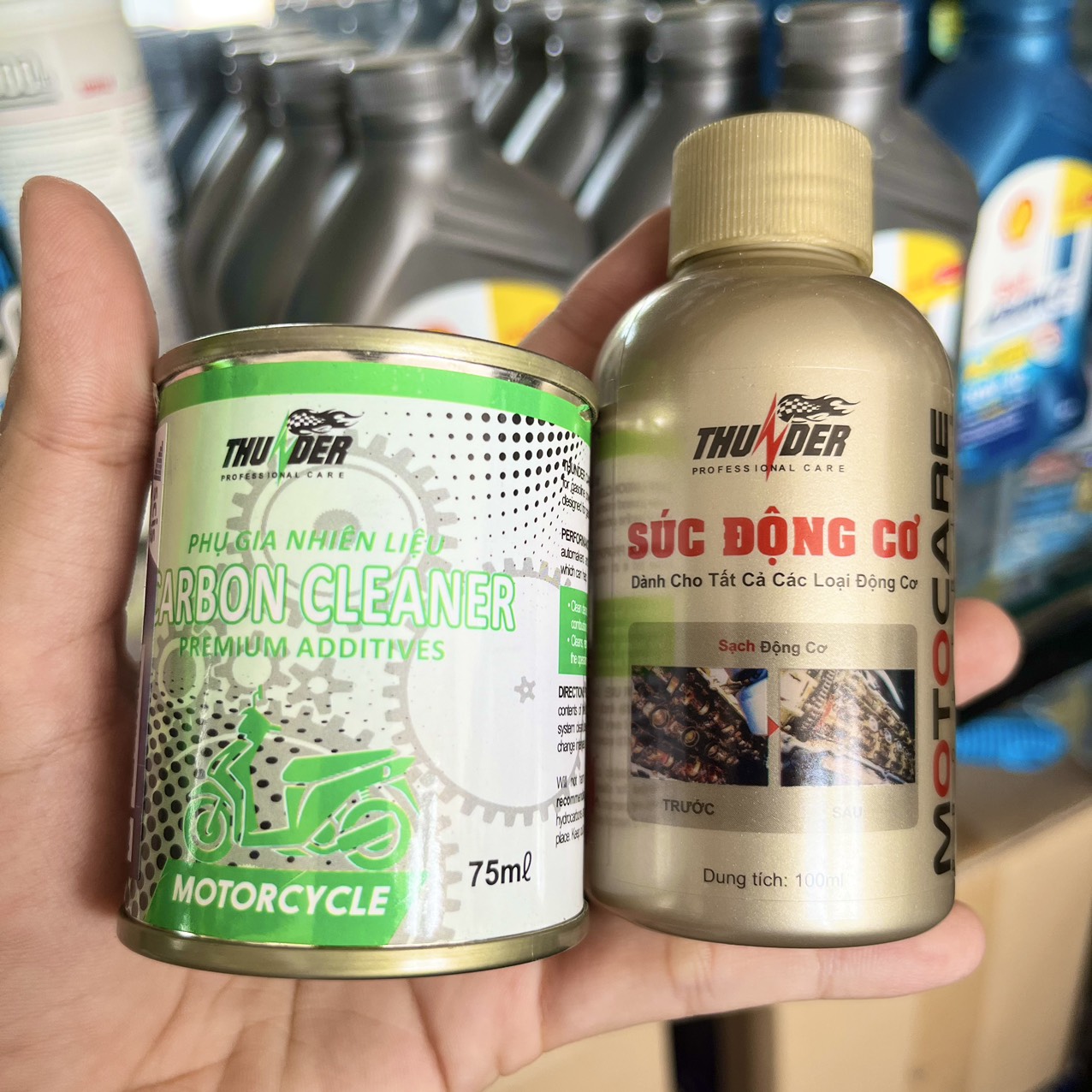 [HCM]Súc Động Cơ Thunder Engine Flush