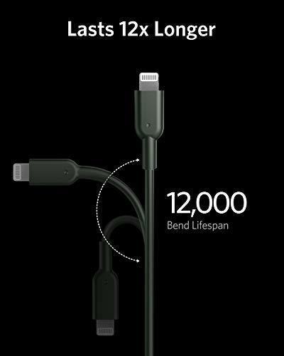 Cáp sạc ANKER PowerLine +II cổng USB-C ra Lightning (sạc nhanh cho iPhone, iPad)