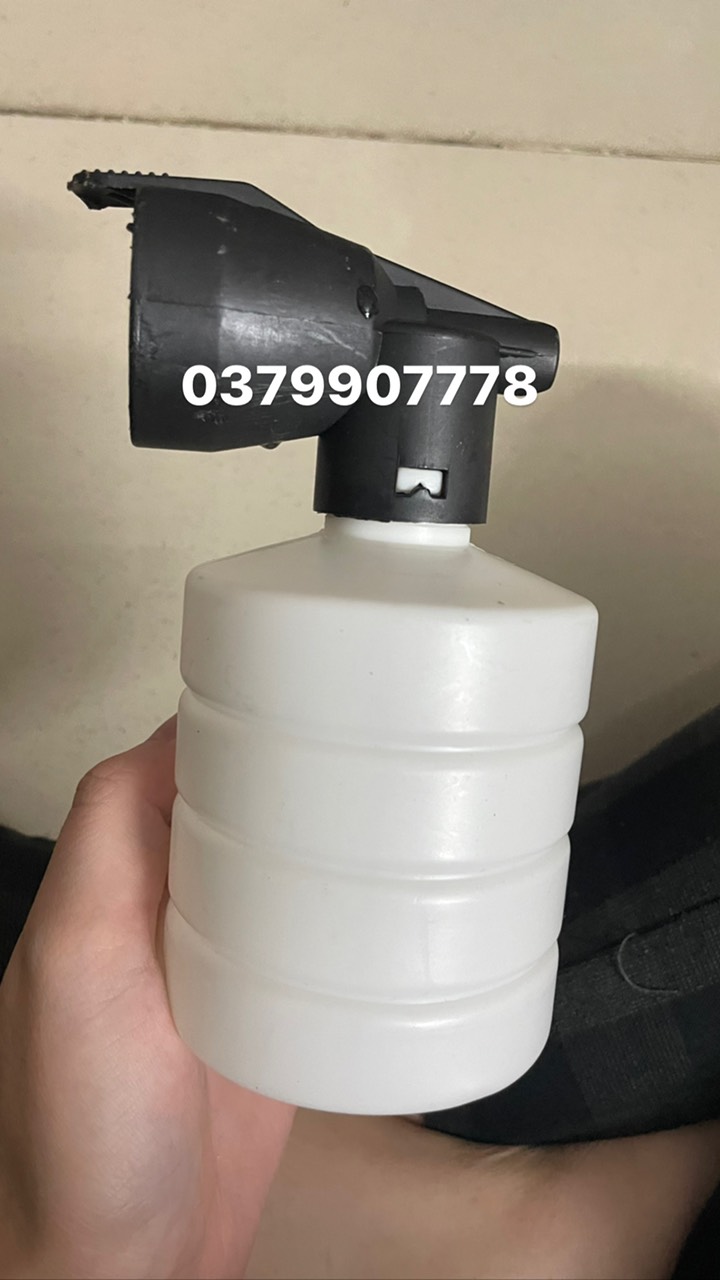 bình xịt bọt tuyết mini 0.3 lít