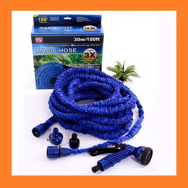 Vòi xịt nước giãn nở 15m