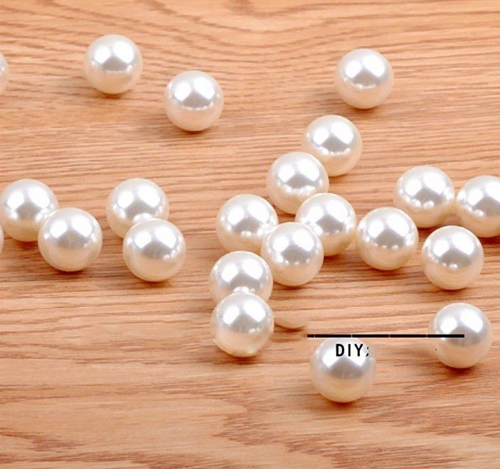 100g hạt ngọc trai có lỗ - HTT