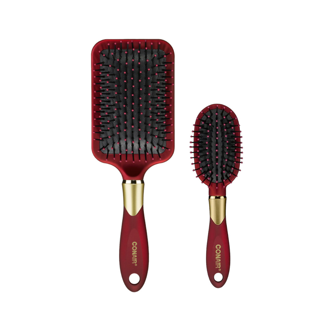 Combo 2 lược gỡ rối Conair Velvet Touch