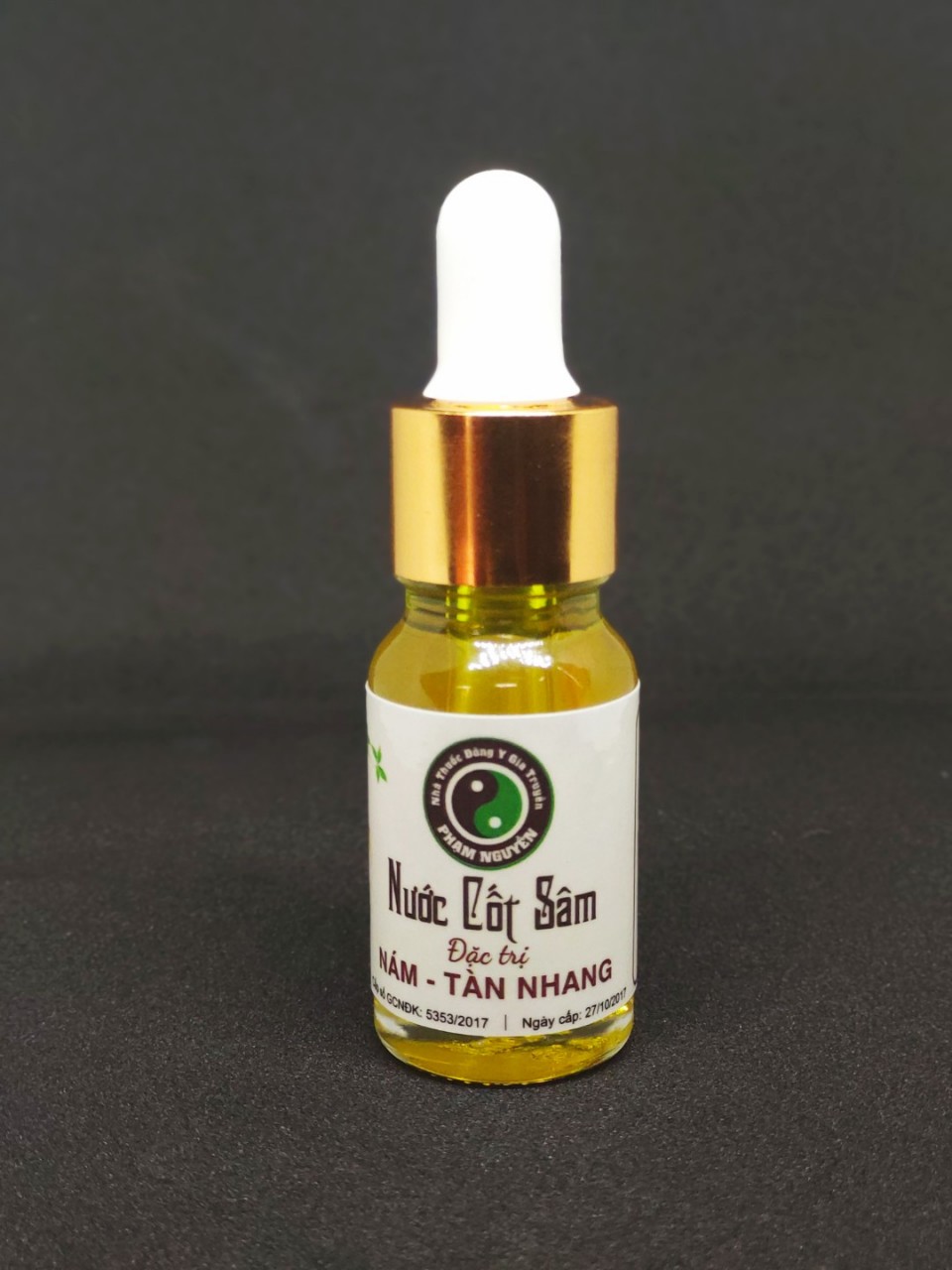 Serum trắng và chăm sóc da, Nước Cốt sâm nám Tàn Nhang