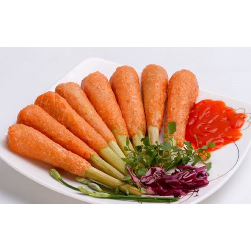 [TPHCM] CHẠO TÔM QUẤN SẢ 500g