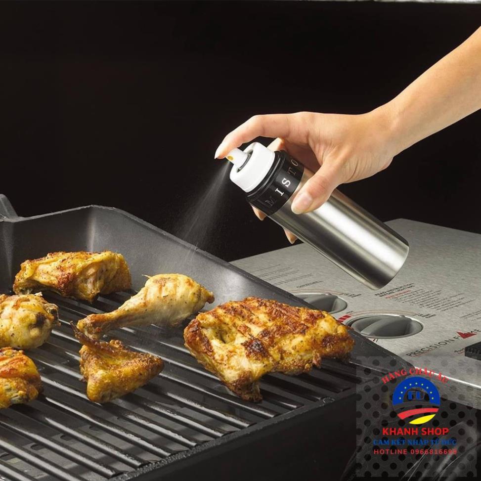 Bình xịt dầu Misto - Hàng Đức Chính Hãng