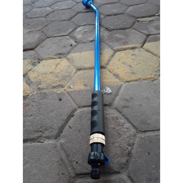 Vòi tưới lan nhập khẩu dài 95cm, loa tưới 1000 lỗ, màu ngẫu nhiên