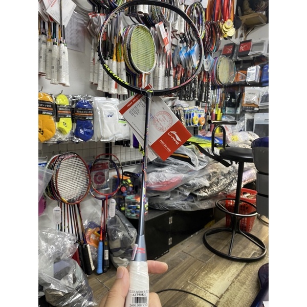Vợt cầu lông Lining Axforce 80 JR 5u (Khung chưa cước)
