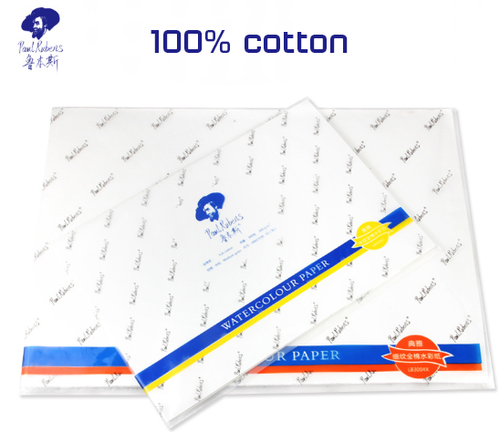 Giấy Vẽ màu nước Paul Rubens 100% Cotton 300gr