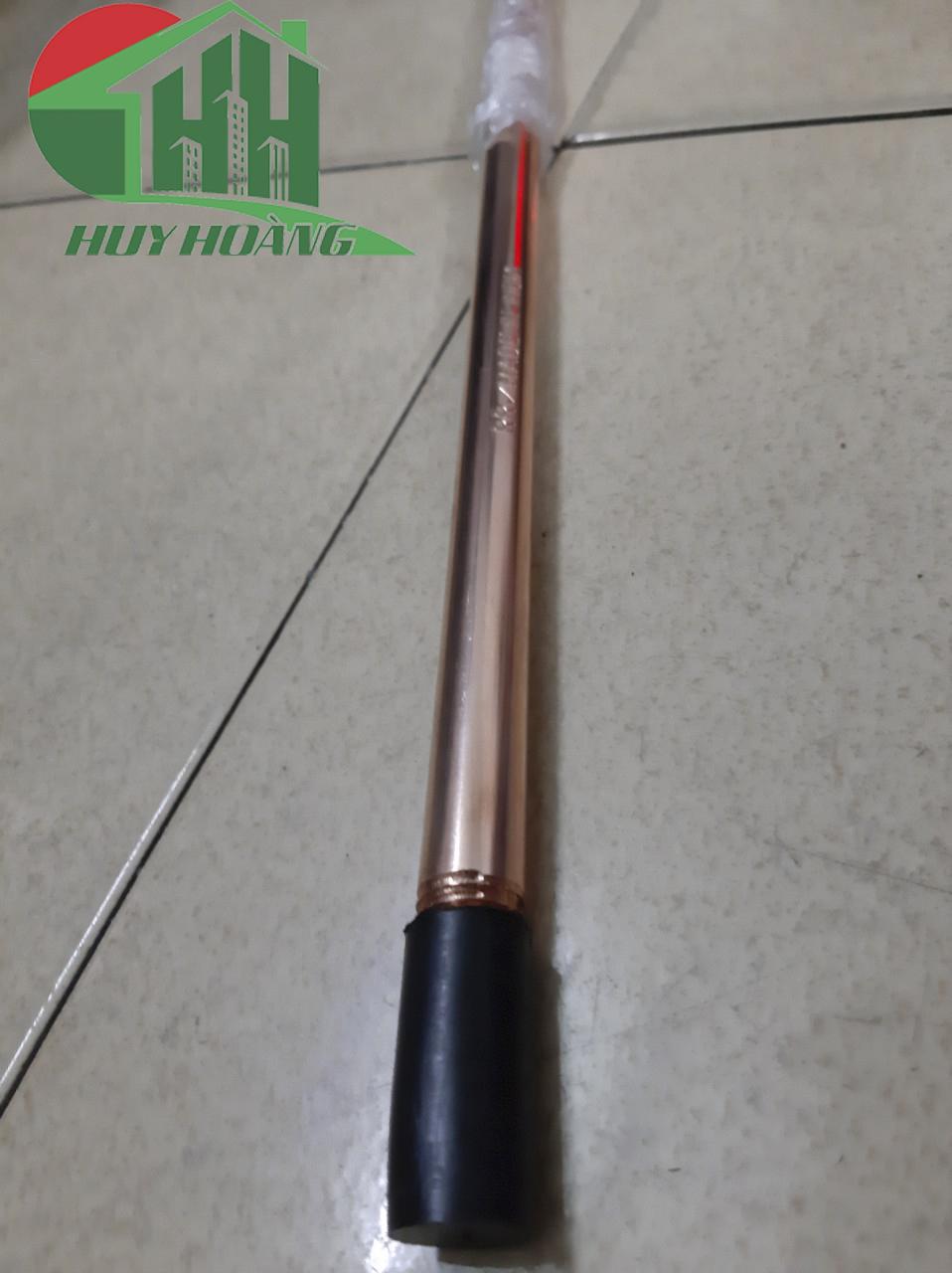 Cọc tiếp địa D16 dài 2,4m Ramratna / Ấn Độ