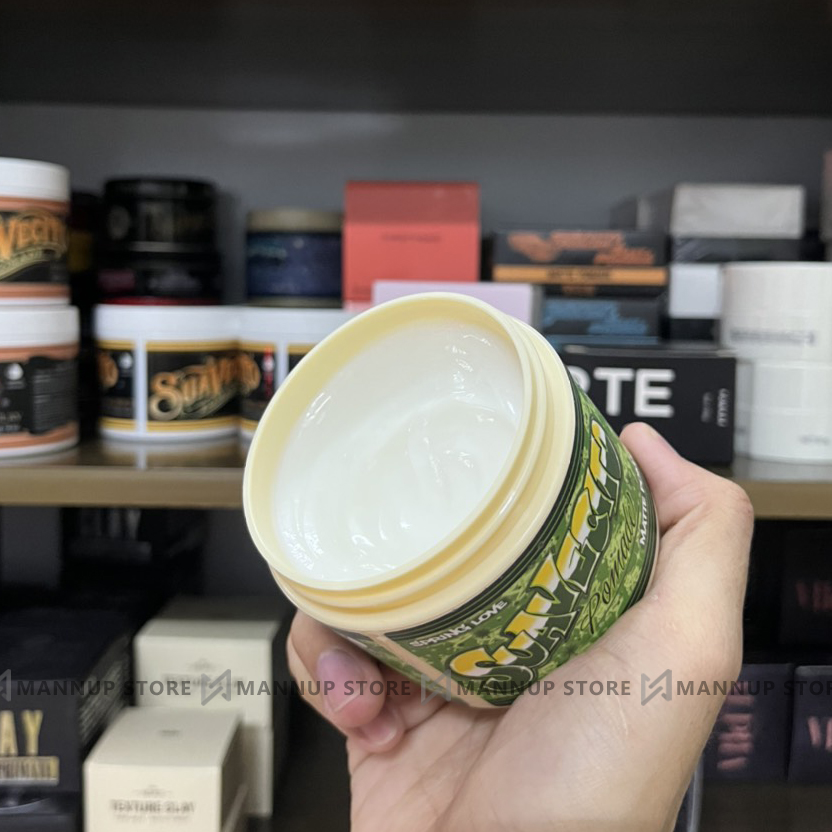 [HCM]Sáp Vuốt Tóc Suavecito Matte Pomade 113g - 3 Phiên Bản