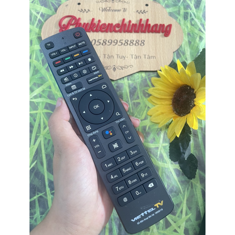 🎀[BẢO HÀNH 03 THÁNG]🎀 Remote điều khiển đầu thu VIETTEL