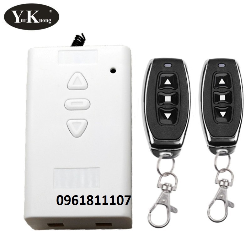 Điều khiển đảo chiều động cơ từ xa 12V - 36V, đảo chiều motor từ xa 12V 24V 36V, đảo chiều động cơ, điều khiển xi lanh điện