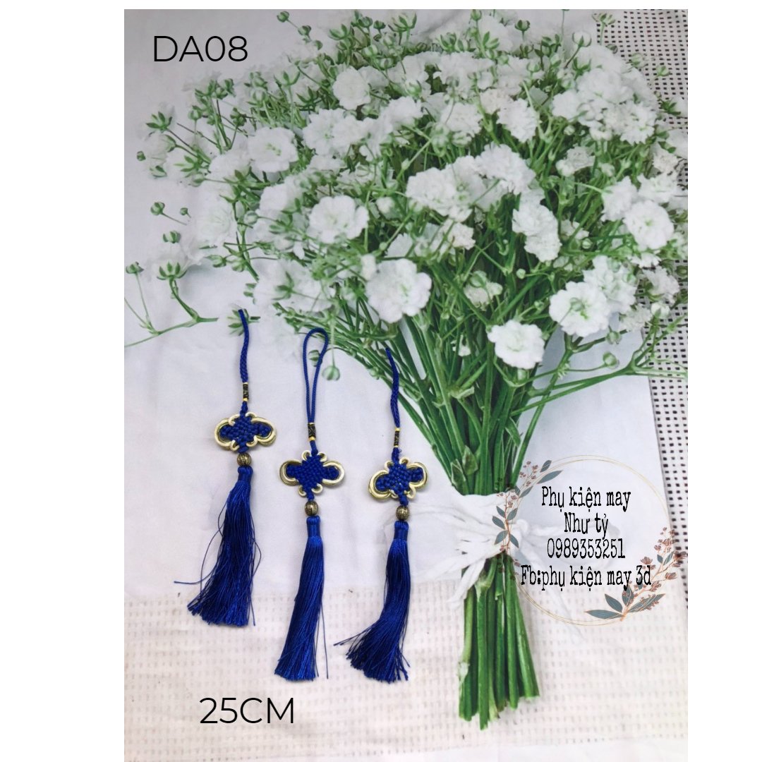 [Ảnh thật] [Có sẵn] dây treo trang trí 4 màu 23cm