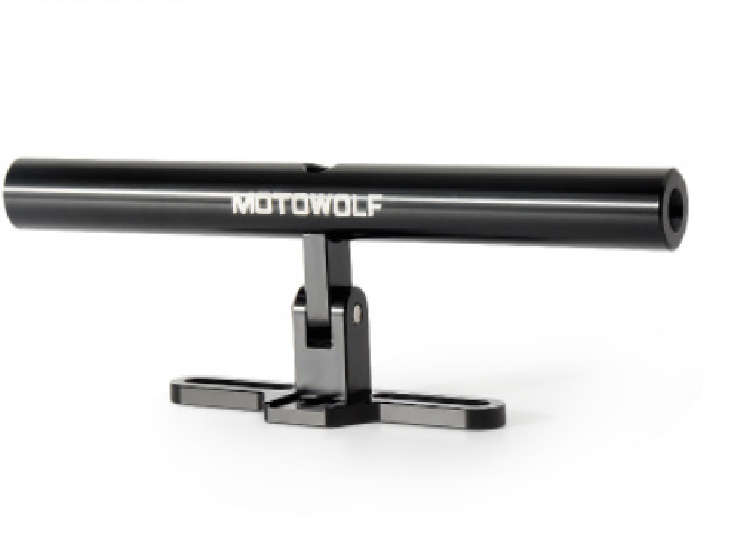 Motowolf Thanh Giằng gắn Ghi Đông, Thanh ngang gắn Ghi Đông xe máy, mô tô