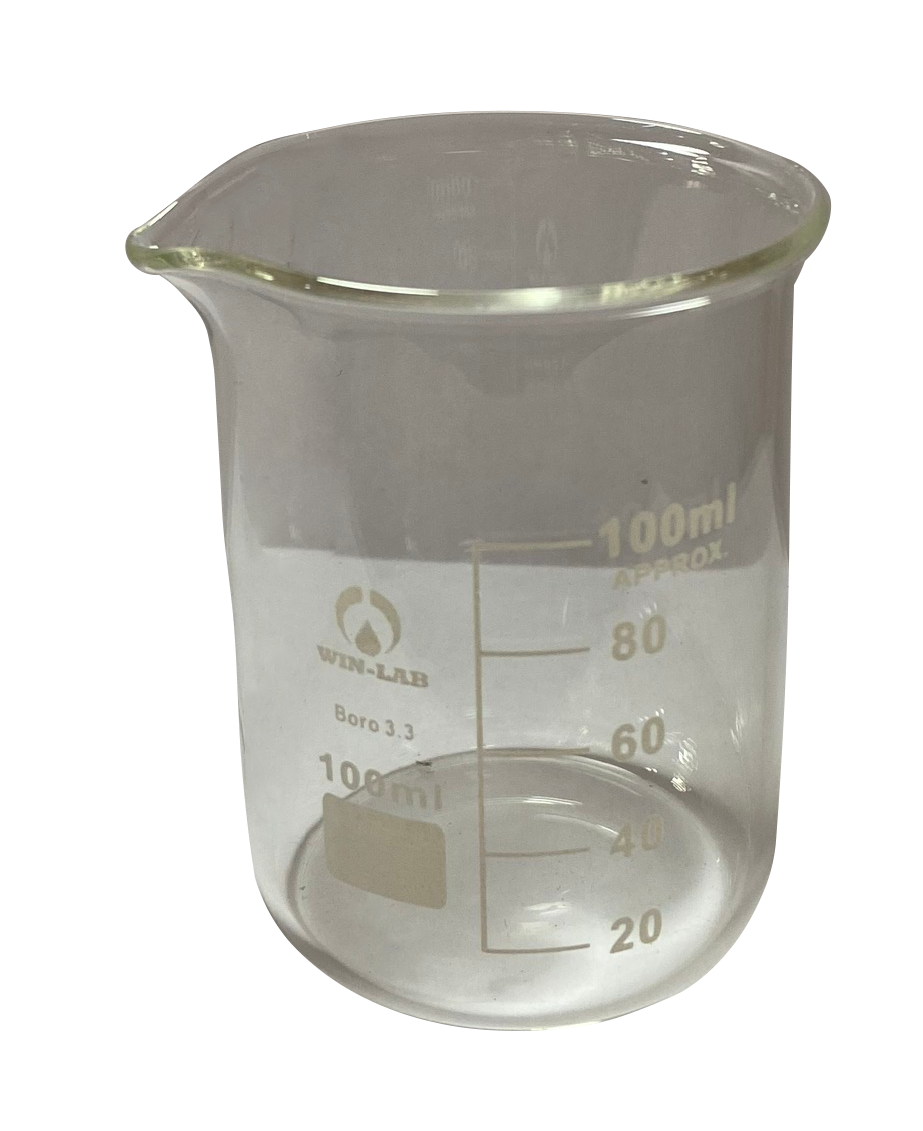 Cốc thủy tinh Winlab 100ml