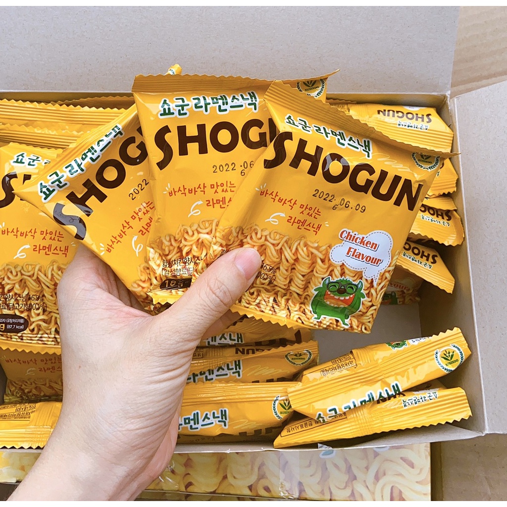 Mỳ tôm trẻ em ăn liền SHOGUN