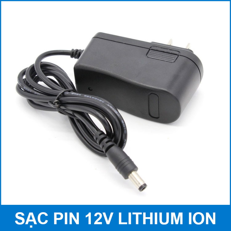 Sạc Pin Lithium ion 12V 1000mAh 1A