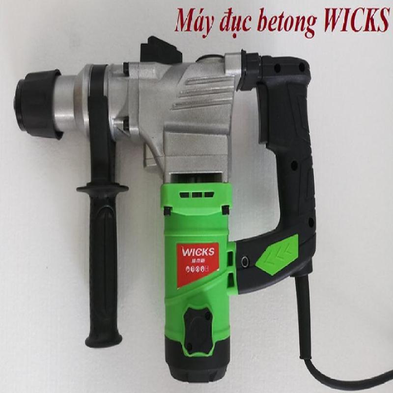 top MÁY KHOAN ĐỤC BÊ TÔNG WICKS-1500W