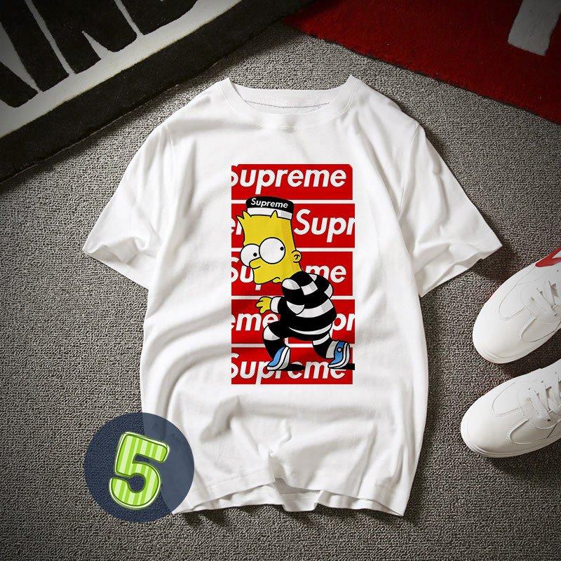 Áo thun nam form rộng Hàn Quốc độc chất lạ chất liệu cotton dày mịn mát TEEVN19s284