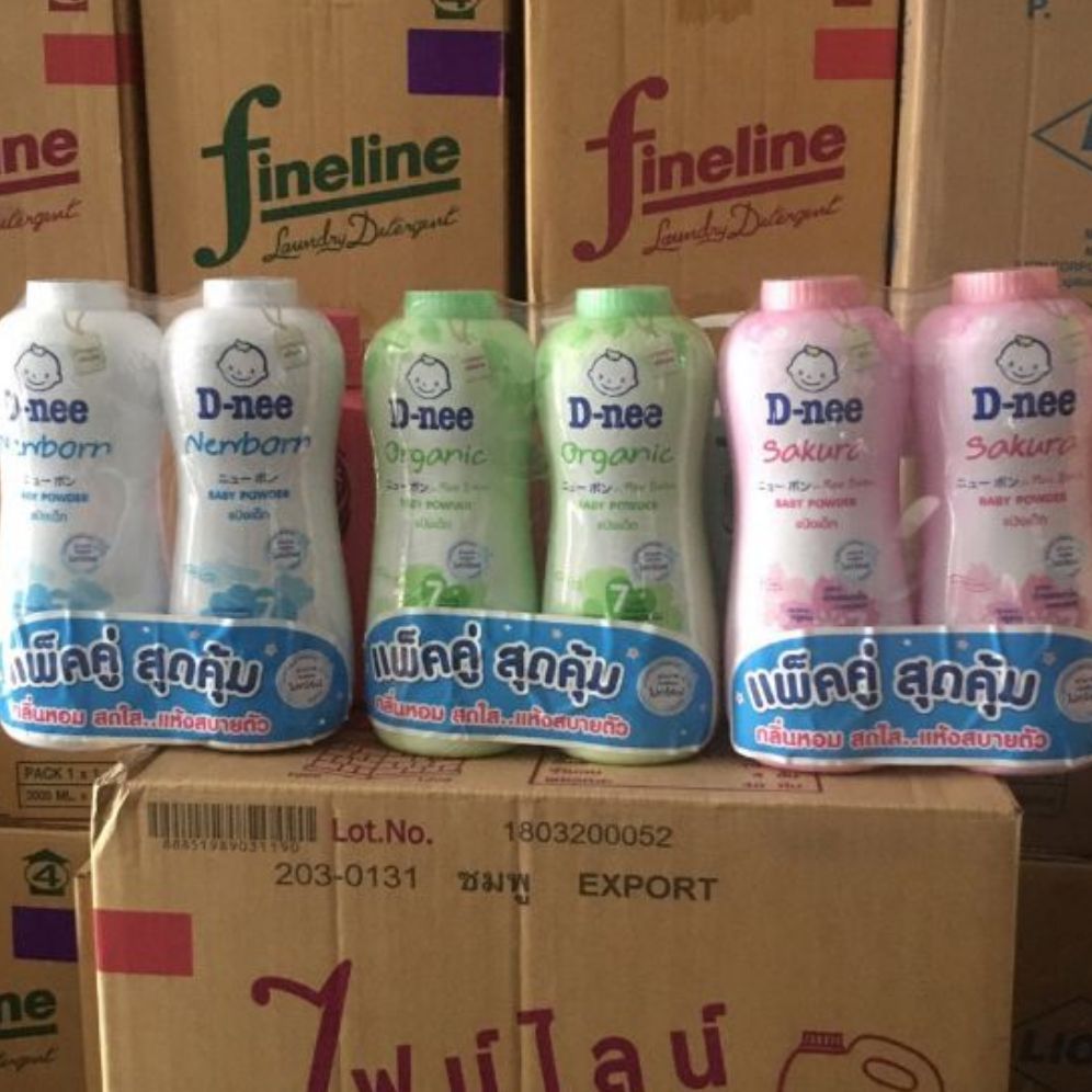 [HCM]PHẤN THƠM D NEE CHO BÉ TỪ 0-3 TUỔI